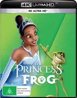 The Princess and the Frog 4K (Blu-ray Movie)