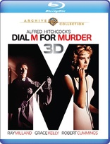 Dial M for Murder 3D (Blu-ray Movie)