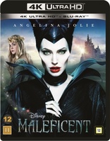 Maleficent 4K (Blu-ray Movie)