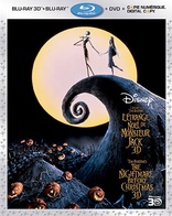 The Nightmare Before Christmas 3D (Blu-ray Movie)