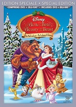 Beauty and the Beast: The Enchanted Christmas (Blu-ray Movie)