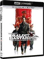 Inglourious Basterds 4K (Blu-ray Movie)