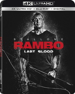 Rambo: Last Blood 4K (Blu-ray Movie)