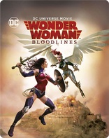 Wonder Woman: Bloodlines (Blu-ray Movie)