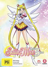 Sailor Moon Sailor Stars: Season 5, Part 1 (Blu-ray Movie)