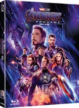 Avengers: Endgame (Blu-ray Movie)