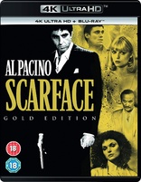 Scarface 4K (Blu-ray Movie)