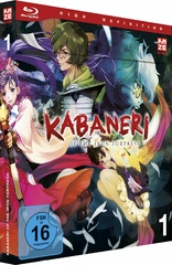 Kabaneri of the Iron Fortress - Vol. 1 (Blu-ray Movie)