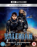 Valerian and the City of a Thousand Planets 4K (Blu-ray Movie)