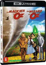 The Wizard of Oz 4K (Blu-ray Movie)