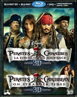 Pirates of the Caribbean: On Stranger Tides 3D (Blu-ray Movie)