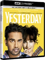 Yesterday 4K (Blu-ray Movie), temporary cover art