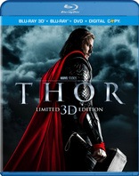 Thor 3D (Blu-ray Movie)