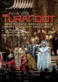 Puccini: Turandot Blu-ray Release Date September 27, 2011 (Metropolitan ...