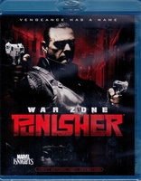 Punisher: War Zone (Blu-ray Movie)