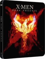 X-Men: Dark Phoenix 4K (Blu-ray Movie)