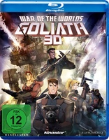 War of the Worlds: Goliath 3D (Blu-ray Movie)