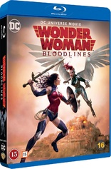 Wonder Woman: Bloodlines (Blu-ray Movie)