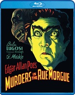 Murders in the Rue Morgue (Blu-ray Movie)