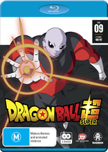 Dragon Ball Super: Part 9 (Blu-ray Movie), temporary cover art