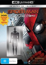 Spider-Man: Far from Home 4K (Blu-ray Movie)