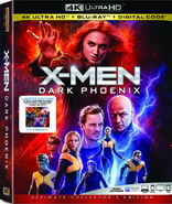 X-Men: Dark Phoenix 4K (Blu-ray Movie)