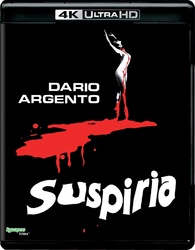 Suspiria 4K (Blu-ray)