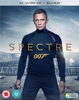 Spectre 4K (Blu-ray Movie)