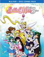 Sailor Moon Sailor Stars: Season 5, Part 2 (Blu-ray Movie)