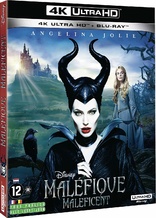 Maleficent 4K (Blu-ray Movie)