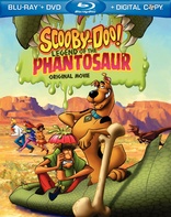 Scooby-Doo! Legend of the Phantosaur (Blu-ray Movie)