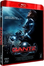 Gantz (Blu-ray Movie), temporary cover art