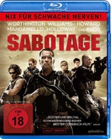 Sabotage (Blu-ray Movie)