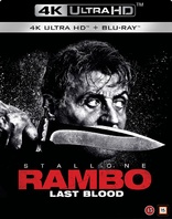 Rambo: Last Blood 4K (Blu-ray Movie)