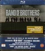 Band of Brothers w/ The Pacific sampler (Blu-ray Movie), temporary cover art