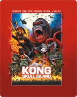 Kong: Skull Island 4K (Blu-ray Movie), temporary cover art