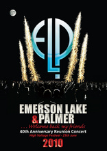 Emerson, Lake & Palmer: 40th Anniversary Reunion Concert (Blu-ray Movie), temporary cover art