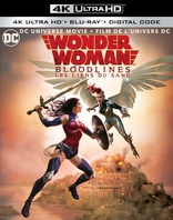 Wonder Woman: Bloodlines 4K (Blu-ray Movie)