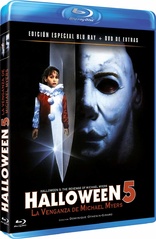 Halloween 5: La venganza de Michael Myers (Blu-ray Movie)