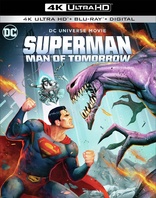 Superman: Man of Tomorrow 4K (Blu-ray Movie)