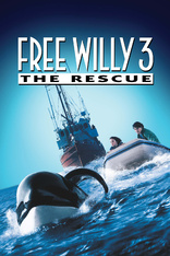 Free Willy 3: The Rescue (Blu-ray Movie)