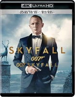 Skyfall 4K (Blu-ray Movie)