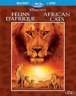 African Cats (Blu-ray Movie)