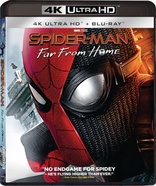 Spider-Man: Far from Home 4K (Blu-ray Movie), temporary cover art