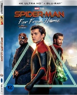 Spider-Man: Far from Home 4K (Blu-ray Movie)