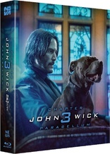 John Wick: Chapter 3 - Parabellum (Blu-ray Movie), temporary cover art