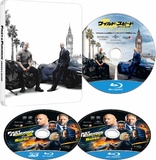 Fast & Furious: Hobbs & Shaw 3D (Blu-ray Movie)