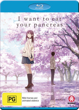 I Want to Eat Your Pancreas (Blu-ray Movie), temporary cover art