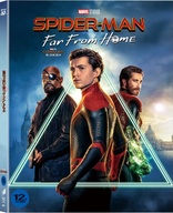 Spider-Man: Far from Home 3D (Blu-ray Movie), temporary cover art