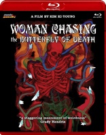 Woman Chasing the Butterfly of Death (Blu-ray Movie)